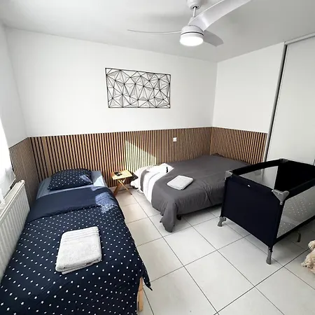 #sete Hyper-center Terrace Private Parking *