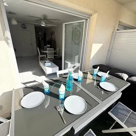 #sete Hyper-center Terrace Private Parking Sète