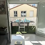 #sète Hyper-center Terrace Private Parking Appartamento Sète