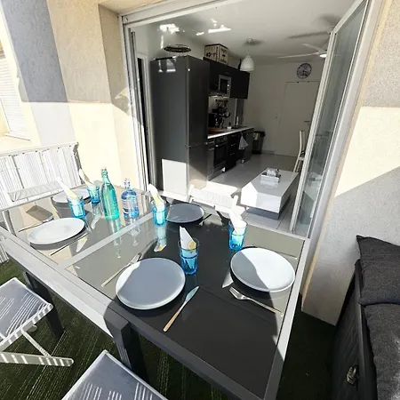 #sete Hyper-center Terrace Private Parking * Sète