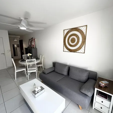 #sete Hyper-center Terrace Private Parking Apartamento Sète