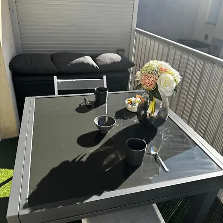 Apartamento #sete Hyper-center Terrace Private Parking Sète