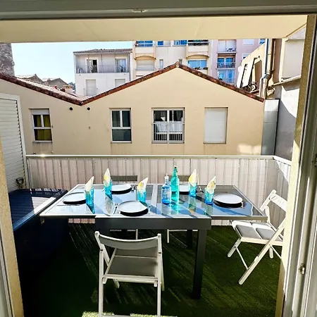 Apartamento #sete Hyper-center Terrace Private Parking