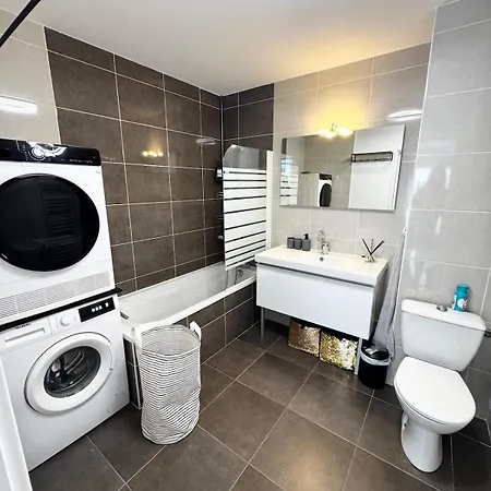 #sete Hyper-center Terrace Private Parking Apartamento Sète