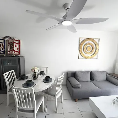 #sete Hyper-center Terrace Private Parking * Sète