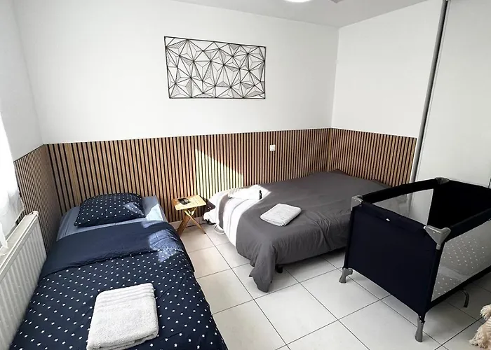 #sete Hyper-center Terrace Private Parking *