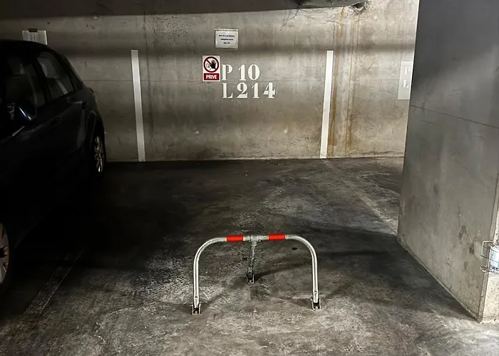 #sete Hyper-center Terrace Private Parking Sète